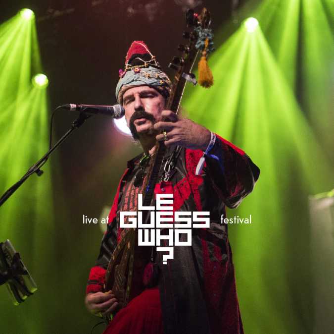 Baba Zula - Live at Le Guess Who? 2014